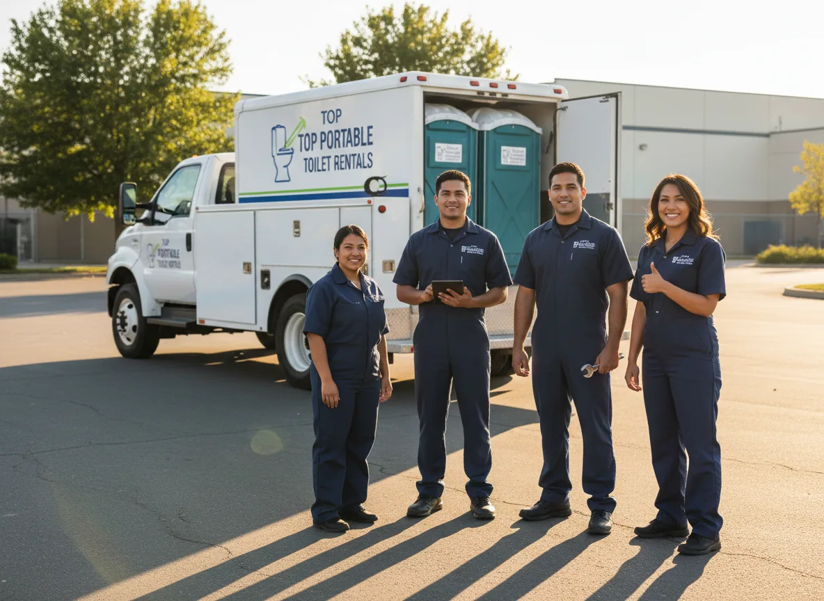 Short Term Porta Potty Rental company in Elberon, IA